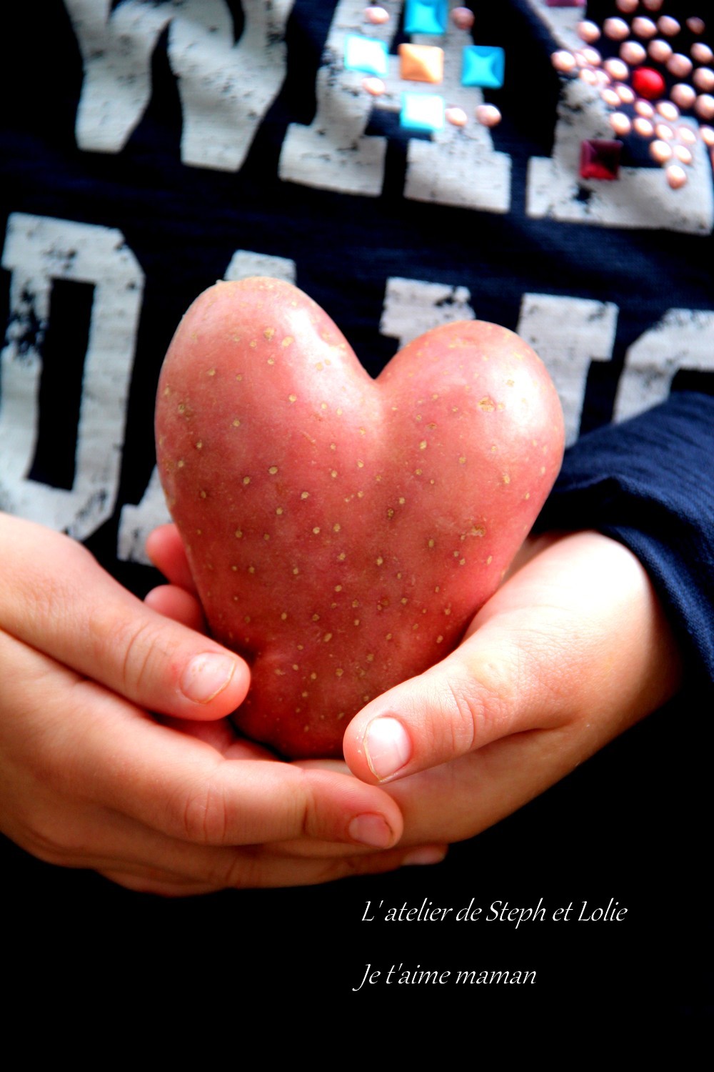 Un amour de pomme de terre :)
