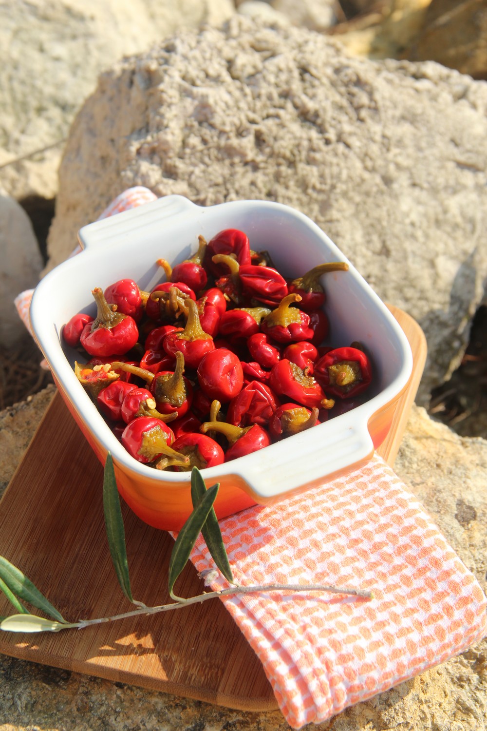 Piment cerise rouge – Red Cherry Large Hot