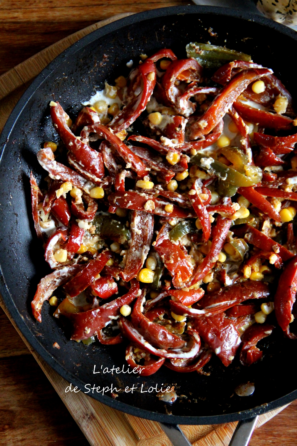 poivrons cream cheese pecorino1