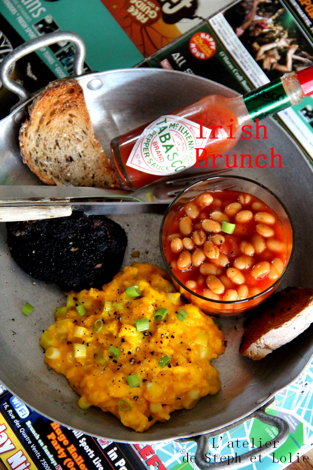 « Brunch façon Irlandaise » Foodista #3
