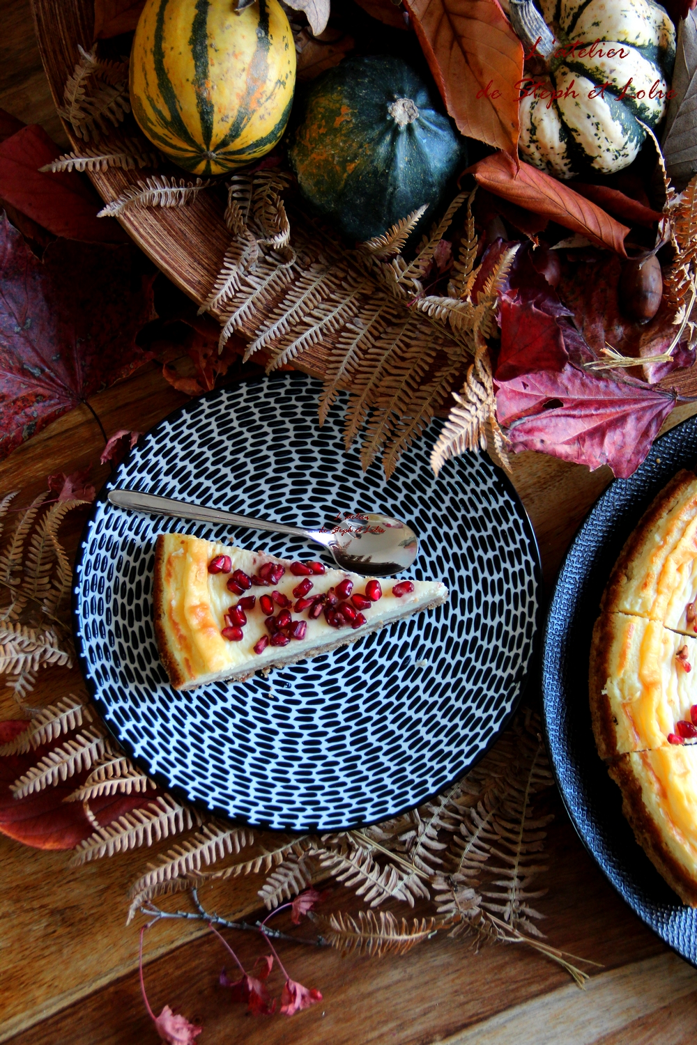 Cheesecake à la grenade