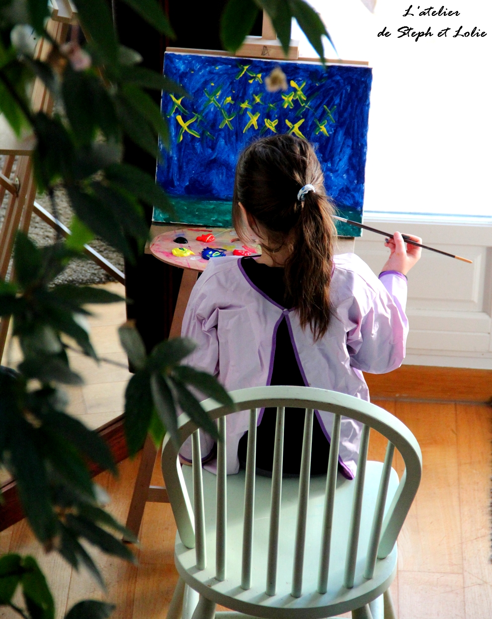 Atelier peinture :)