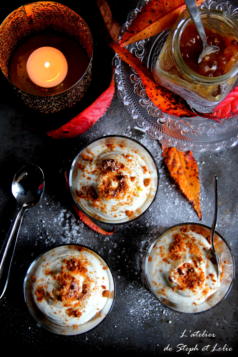 Dessert « Noël enchanté »