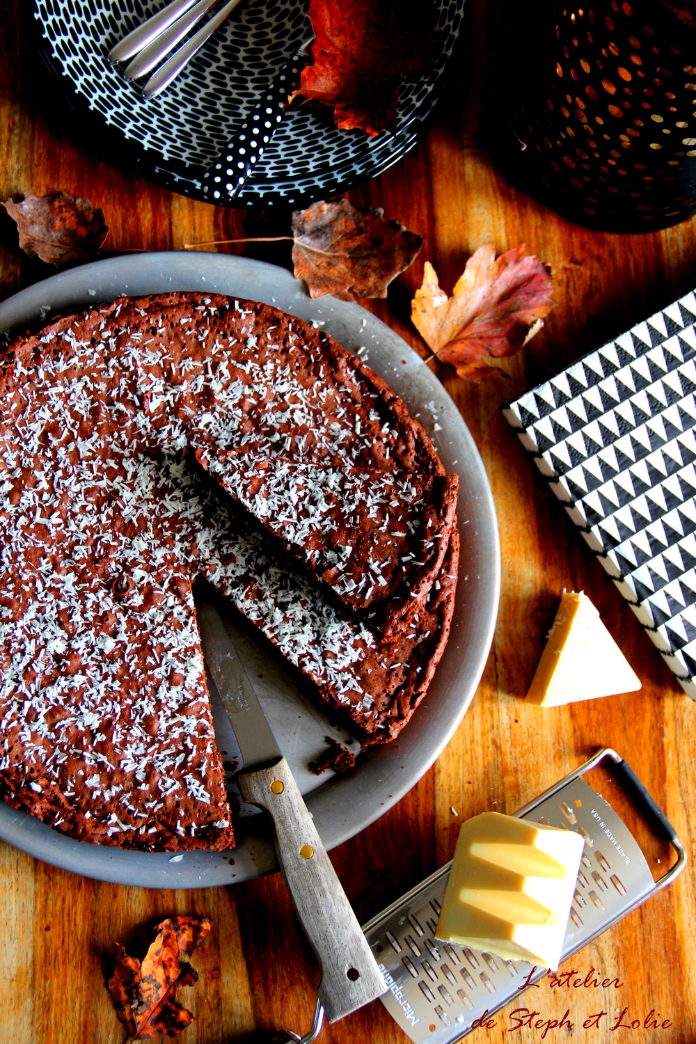 Gâteau chocolat « sans Gluten »