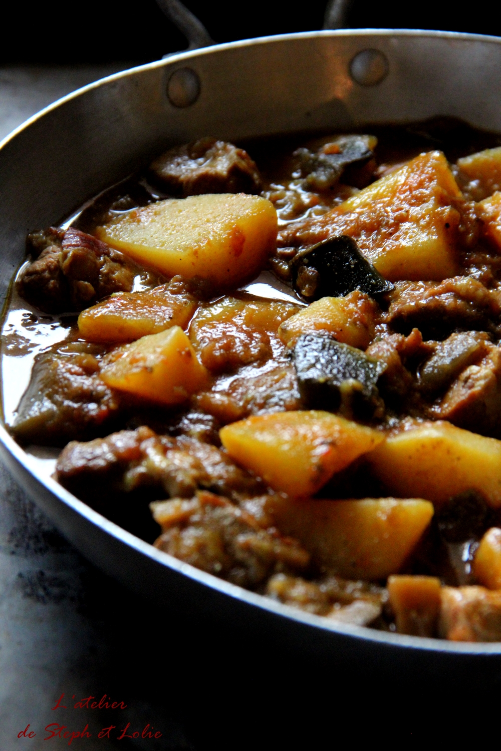 Sauté de porc aux saveurs orientales