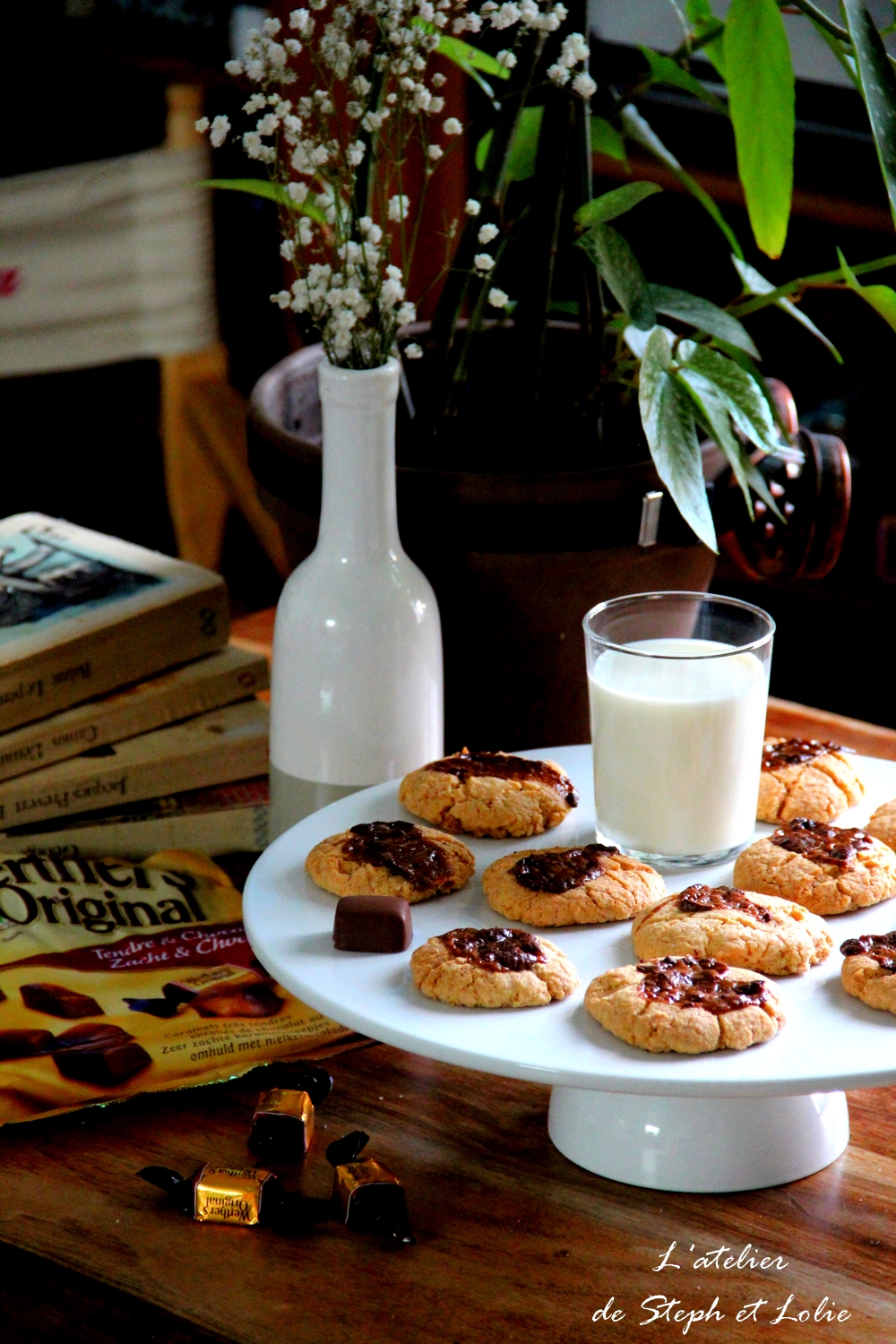 Cookies « tendre & chocolat Werther&rsquo;s Original »