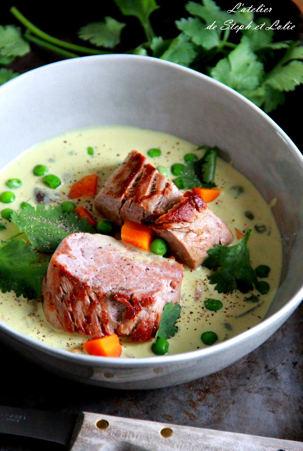 Filet mignon aux saveurs d&rsquo;ailleurs