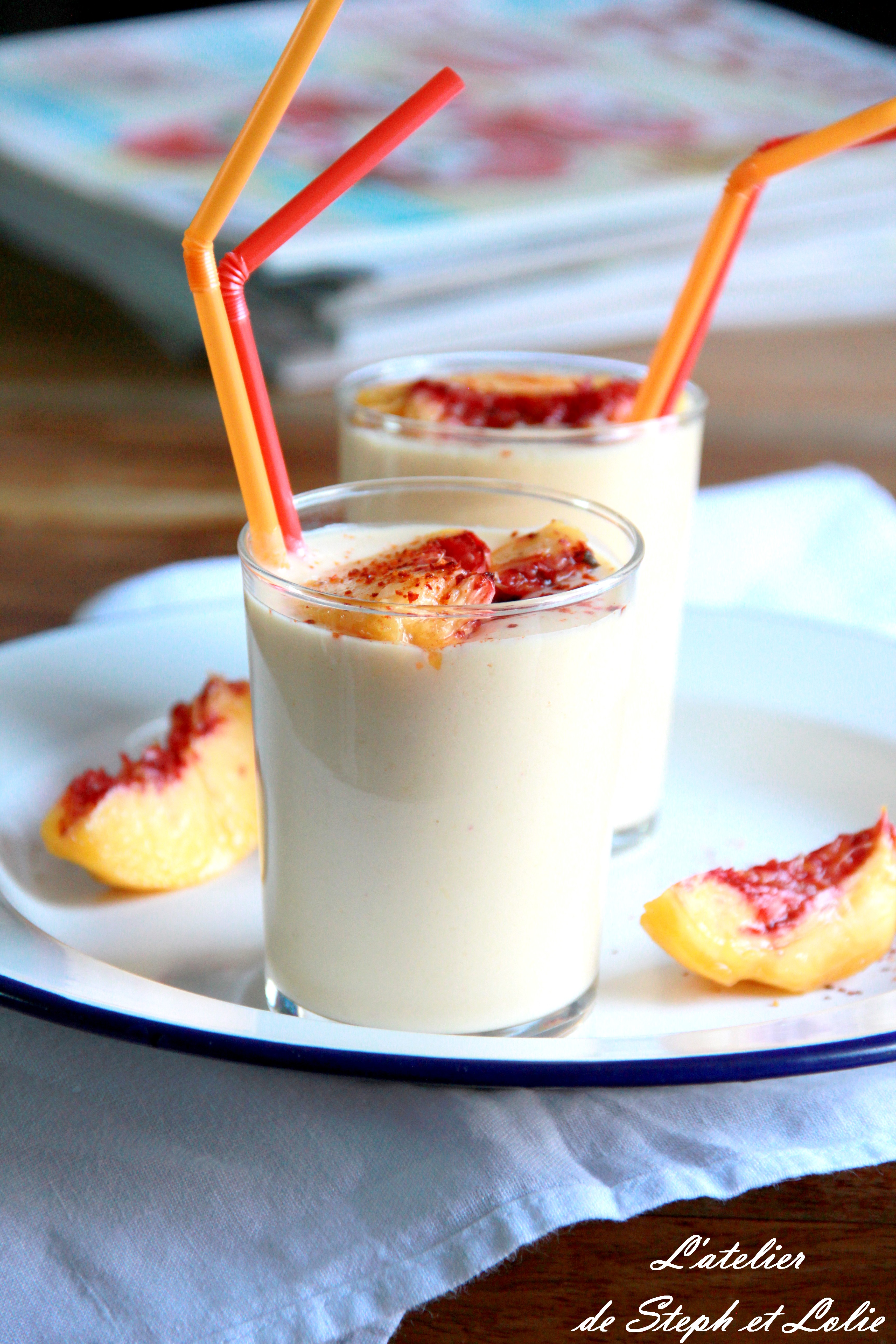 Lassi nectarine