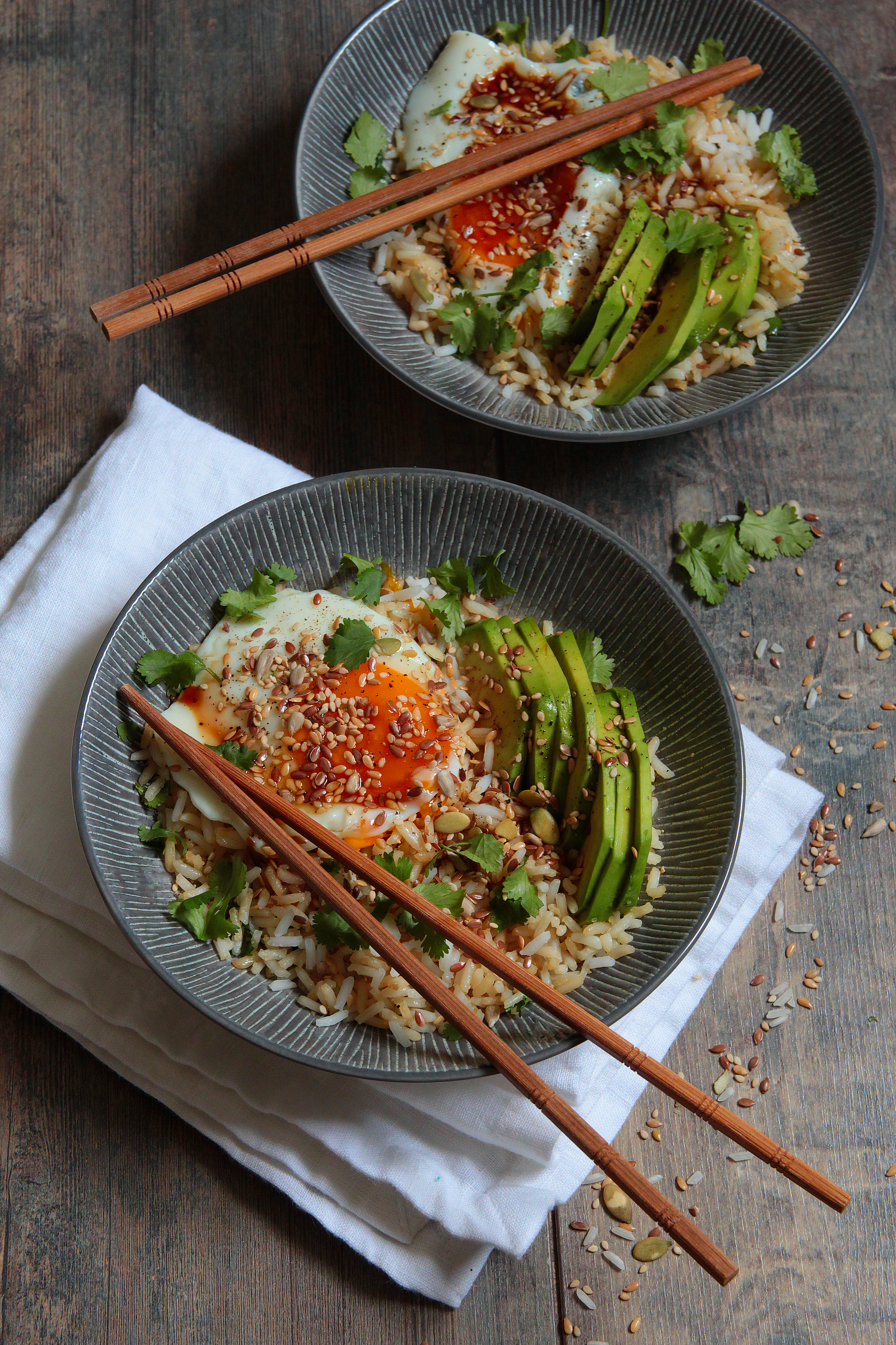 Poke bowl « Healthy »