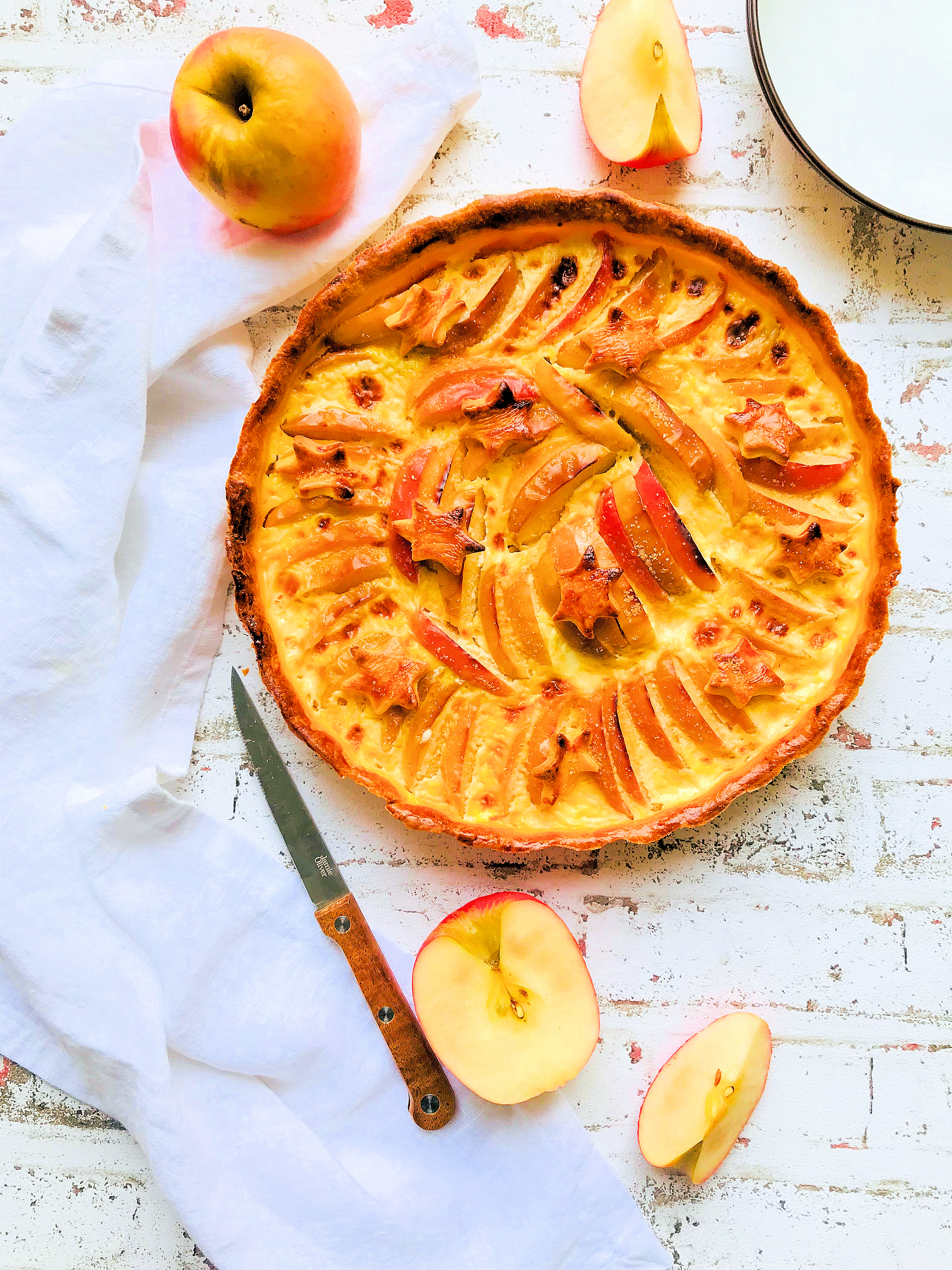 Tarte aux pommes