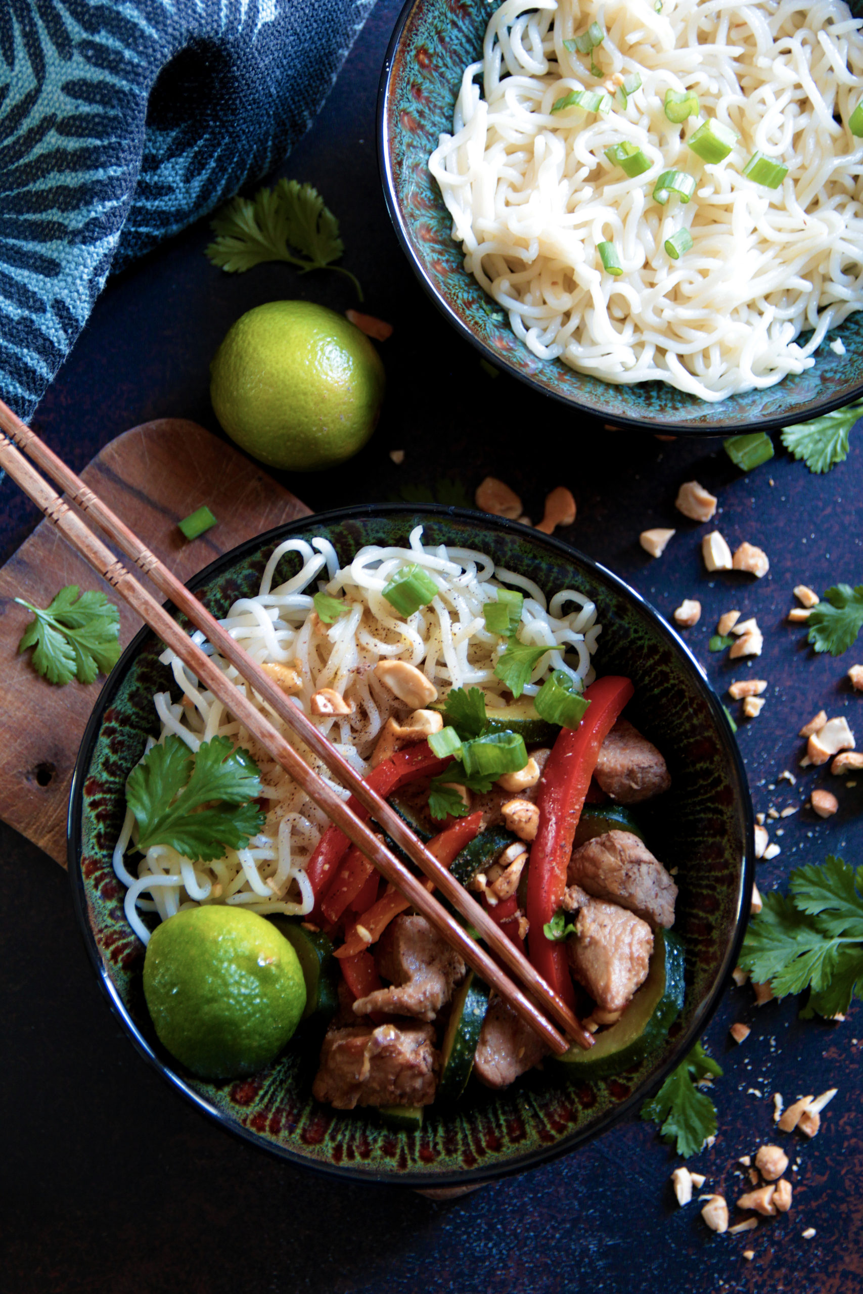 Sauté de porc à l’asiatique