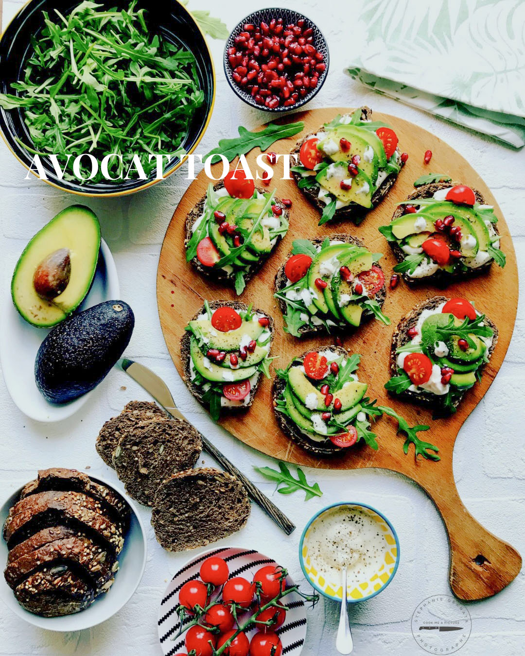 Avocat toast